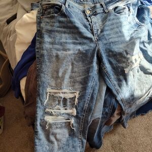 Stylish Blue Denim Jeans